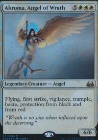 Akroma, Angel of Wrath - Duel Decks : Anthology