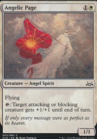 Angelic Page - Duel Decks : Anthology