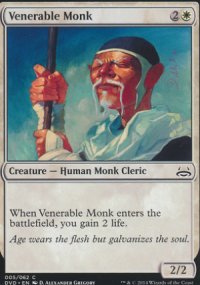 Venerable Monk - Duel Decks : Anthology