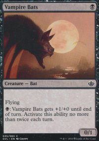 Vampire Bats - Duel Decks : Anthology