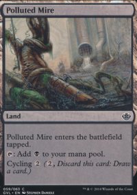 Polluted Mire - Duel Decks : Anthology