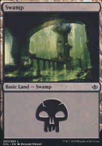 Swamp 8 - Duel Decks : Anthology