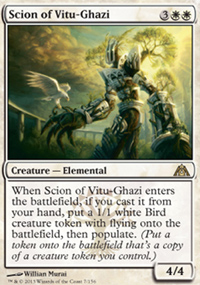 Scion of Vitu-Ghazi - Dragon's Maze