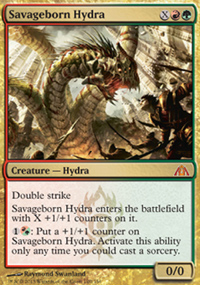 Savageborn Hydra - Dragon's Maze