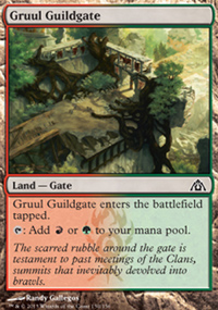 Gruul Guildgate - Dragon's Maze
