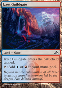Izzet Guildgate - Dragon's Maze