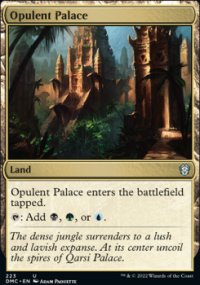 Opulent Palace - Dominaria United Commander Decks