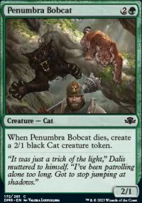 Penumbra Bobcat - Dominaria Remastered