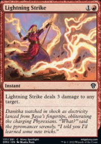 Lightning Strike - Dominaria United