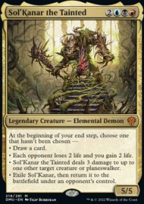 Sol'Kanar the Tainted - Dominaria United
