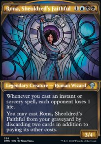 Rona, Sheoldred's Faithful 3 - Dominaria United
