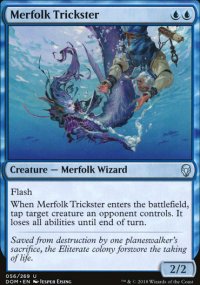 Merfolk Trickster - Dominaria