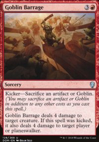 Goblin Barrage - Dominaria