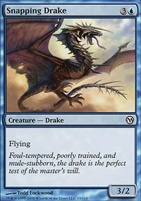 Snapping Drake - Duels of the Planeswalkers