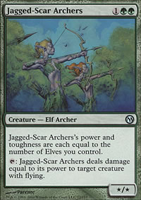 Jagged-Scar Archers - Duels of the Planeswalkers