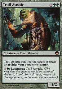 Troll Ascetic - Duels of the Planeswalkers