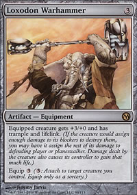 Loxodon Warhammer - Duels of the Planeswalkers