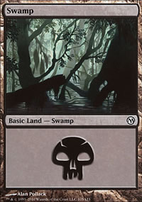 Swamp 4 - Duels of the Planeswalkers