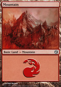 Mountain 2 - Duels of the Planeswalkers