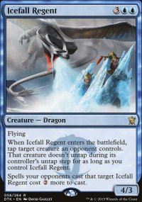 Icefall Regent - Dragons of Tarkir