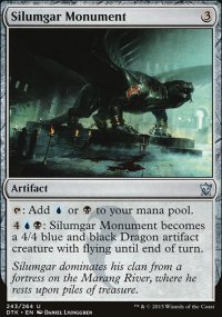 Silumgar Monument - Dragons of Tarkir