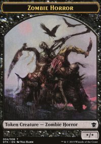 Zombie Horror - Dragons of Tarkir