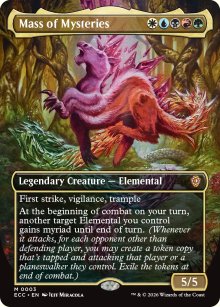 Mass of Mysteries - Lorwyn Eclipsed Commander Decks