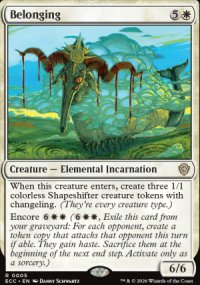 Belonging - Lorwyn Eclipsed Commander Decks