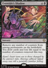 Eventide's Shadow - Lorwyn Eclipsed Commander Decks
