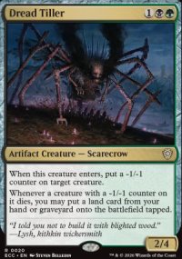 Dread Tiller - Lorwyn Eclipsed Commander Decks