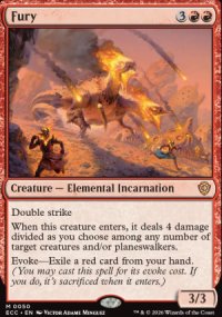 Fury - Lorwyn Eclipsed Commander Decks
