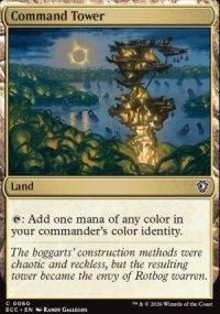Command Tower - Lorwyn Eclipsed Commander Decks