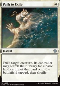 Path to Exile - Lorwyn Eclipsed Commander Decks