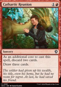 Cathartic Reunion - Lorwyn Eclipsed Commander Decks