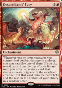Descendants' Fury - Lorwyn Eclipsed Commander Decks