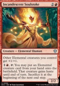 Incandescent Soulstoke - Lorwyn Eclipsed Commander Decks