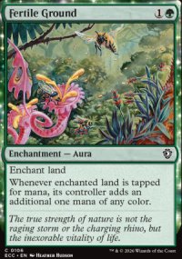 Fertile Ground - Lorwyn Eclipsed Commander Decks