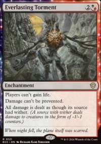 Everlasting Torment - Lorwyn Eclipsed Commander Decks