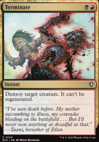 Terminate - Lorwyn Eclipsed Commander Decks