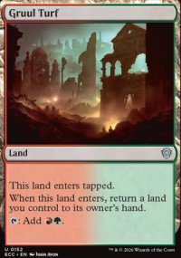 Gruul Turf - Lorwyn Eclipsed Commander Decks