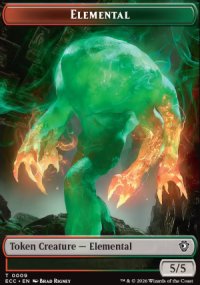 Elemental - Lorwyn Eclipsed Commander Decks