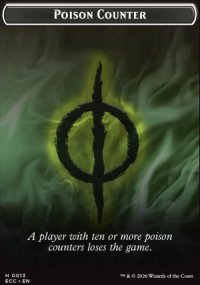Poison counter - Lorwyn Eclipsed Commander Decks