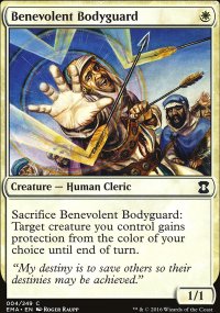 Benevolent Bodyguard - Eternal Masters