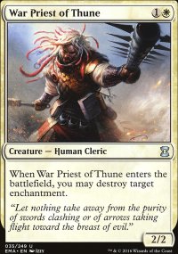War Priest of Thune - Eternal Masters