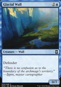 Glacial Wall - Eternal Masters
