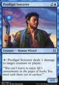 Prodigal Sorcerer - Eternal Masters