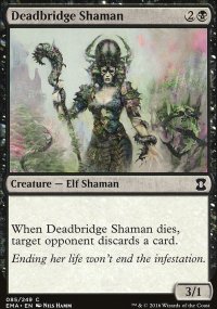 Deadbridge Shaman - Eternal Masters