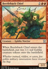 Beetleback Chief - Eternal Masters