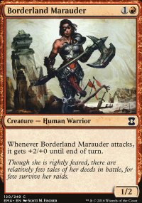 Borderland Marauder - Eternal Masters