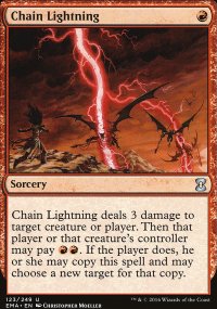 Chain Lightning - Eternal Masters